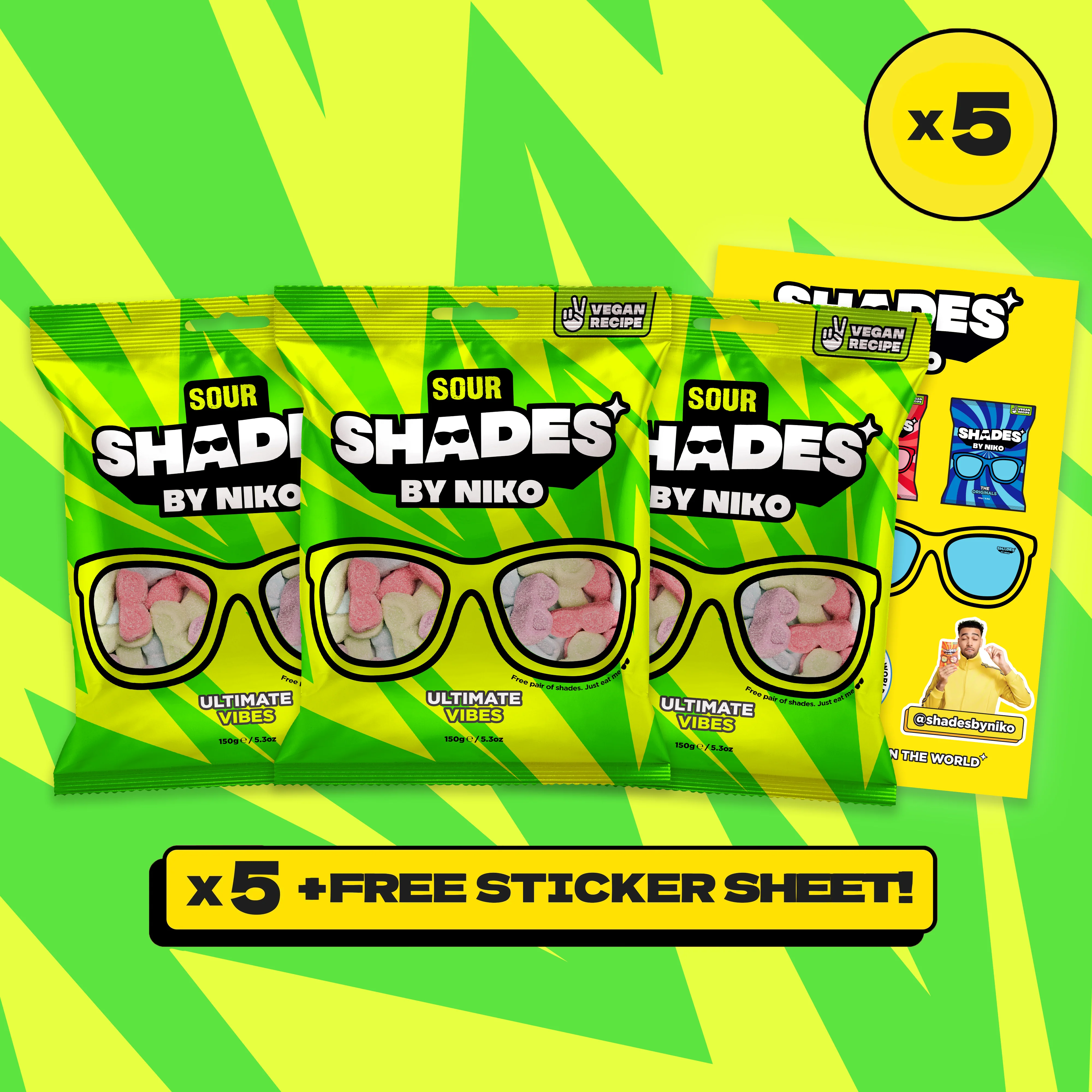 Shades Ultimate Vibes Pack